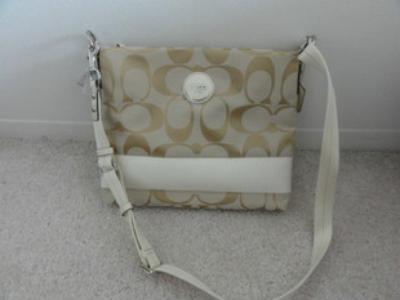 discount coach bags - 17435 white